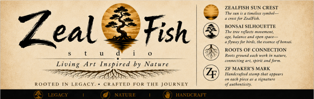 ZealFish Studio - Living Art - Inspired by Nature
