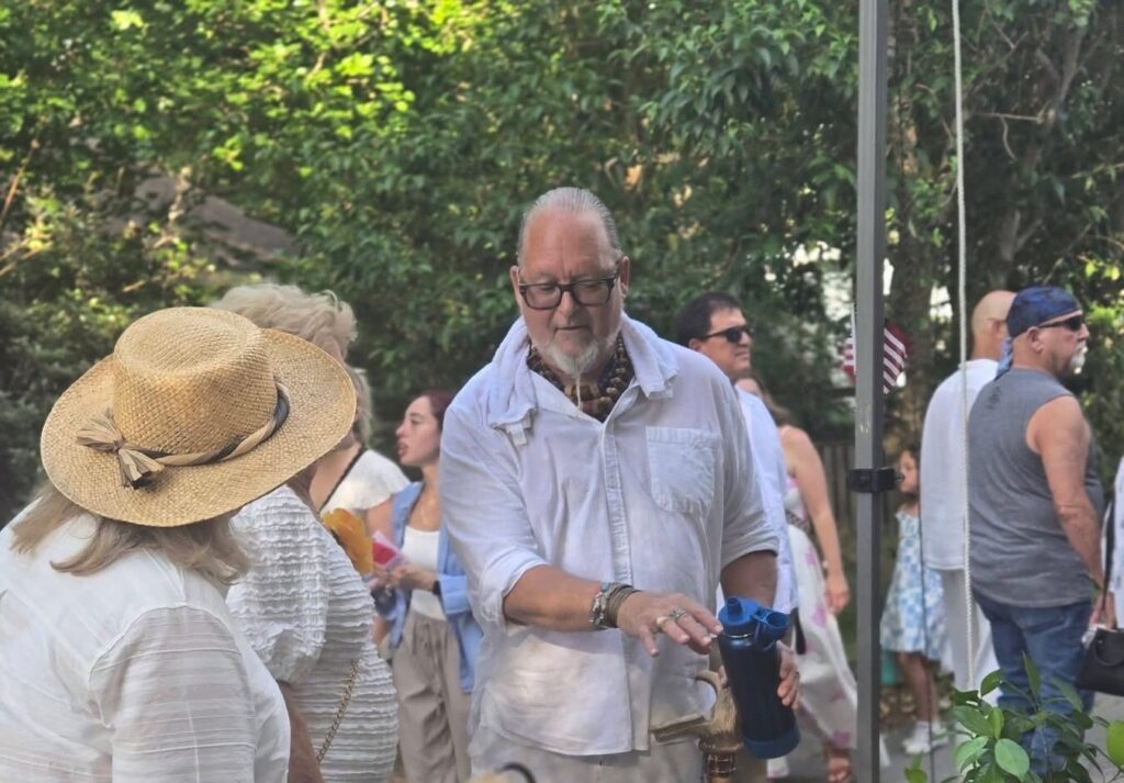 Education and Demonstration White Linen 2026
